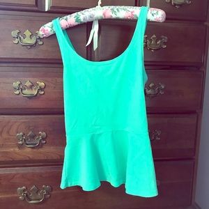 Express Peplum Top XS